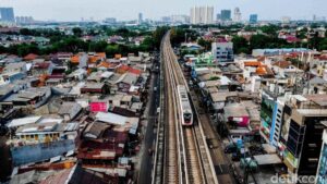 LRT Jakarta:  Raih 3.300 Penumpang/Hari!